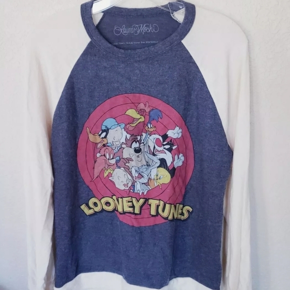 Lauren Moshi Looney Tunes Squad Pullover Top - Picture 3 of 7